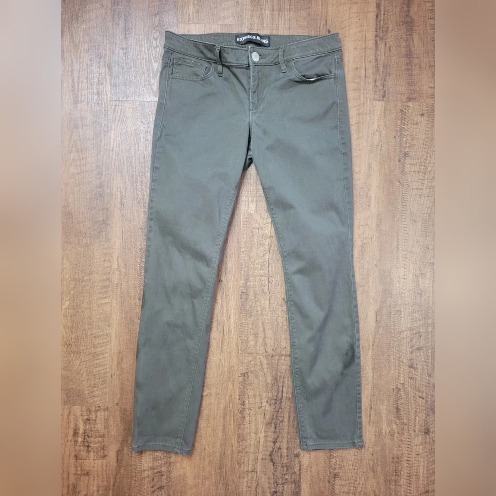 Express Jeans ankle skinny jeans - Picture 1 of 11